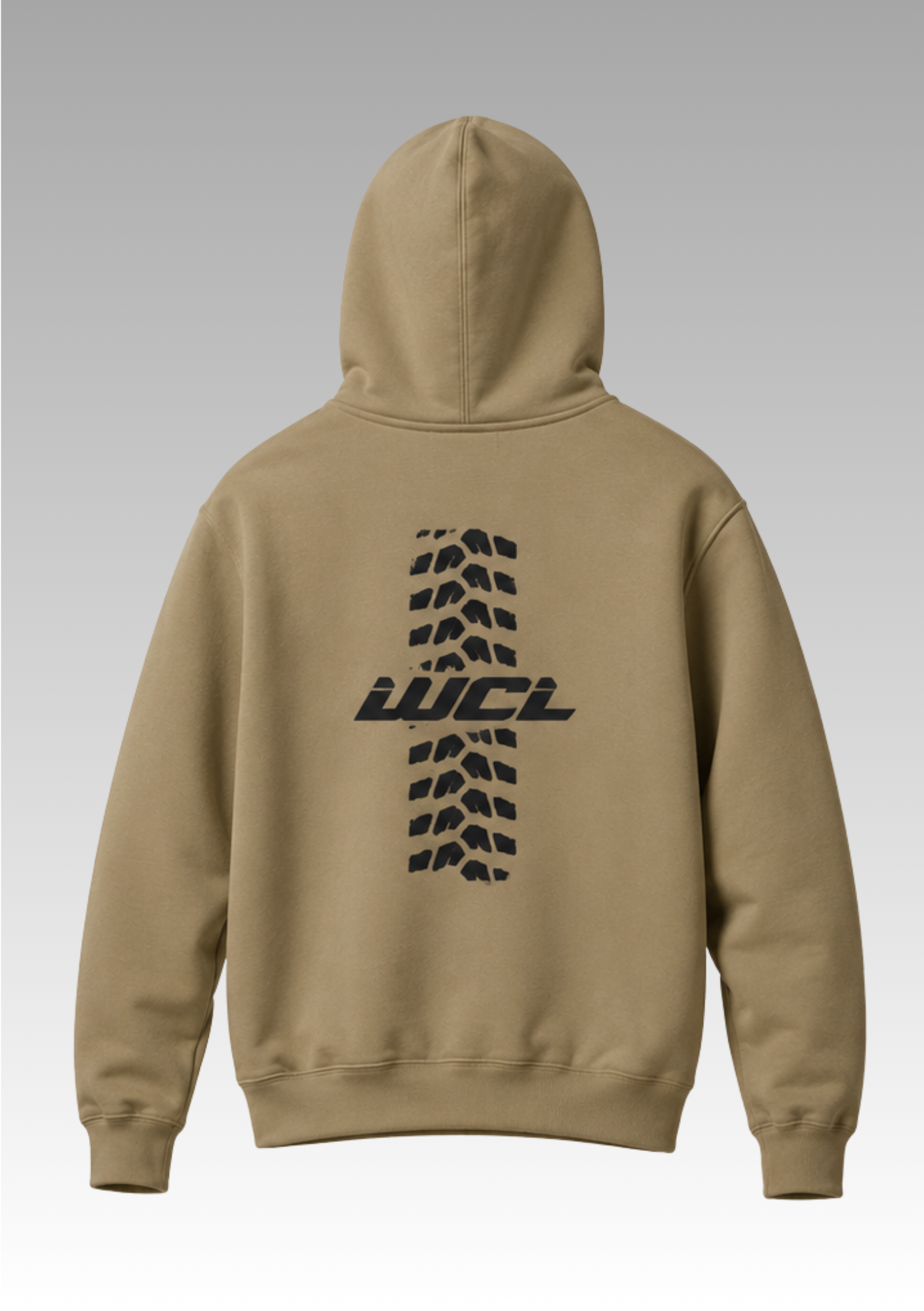 WALLY CUSTOMS SAND HOODIE