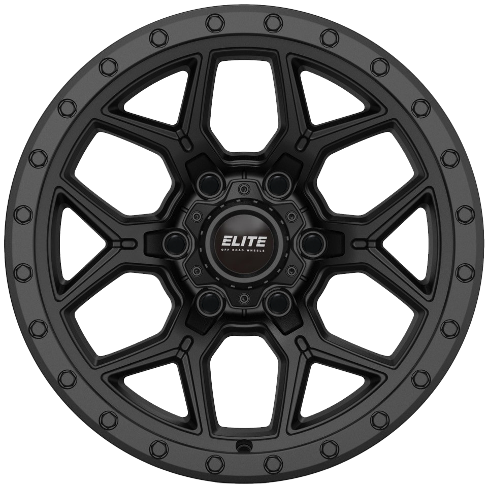 ELITE FUSION SATIN BLACK