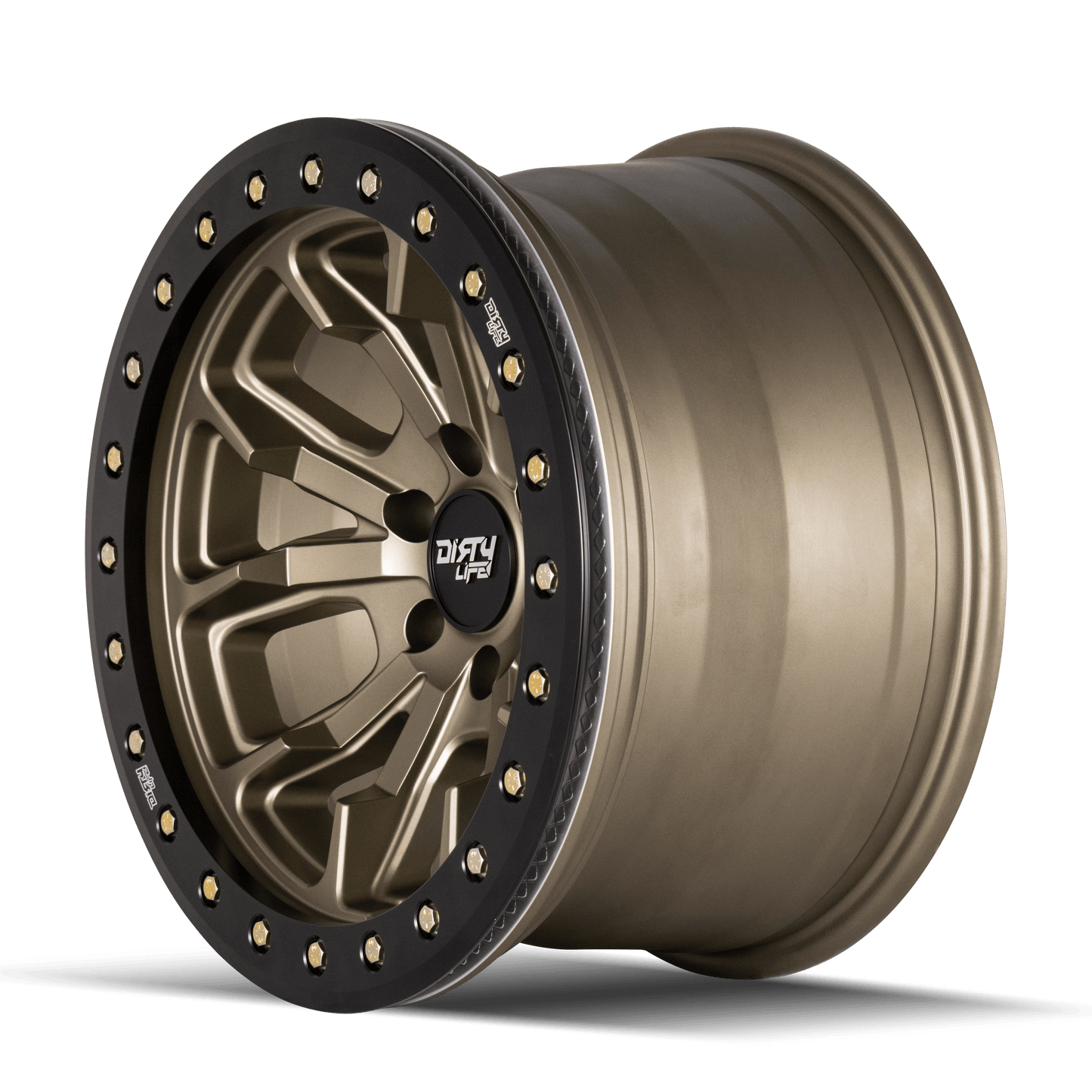 DIRTY LIFE DT1 SATIN GOLD BLACK LIP