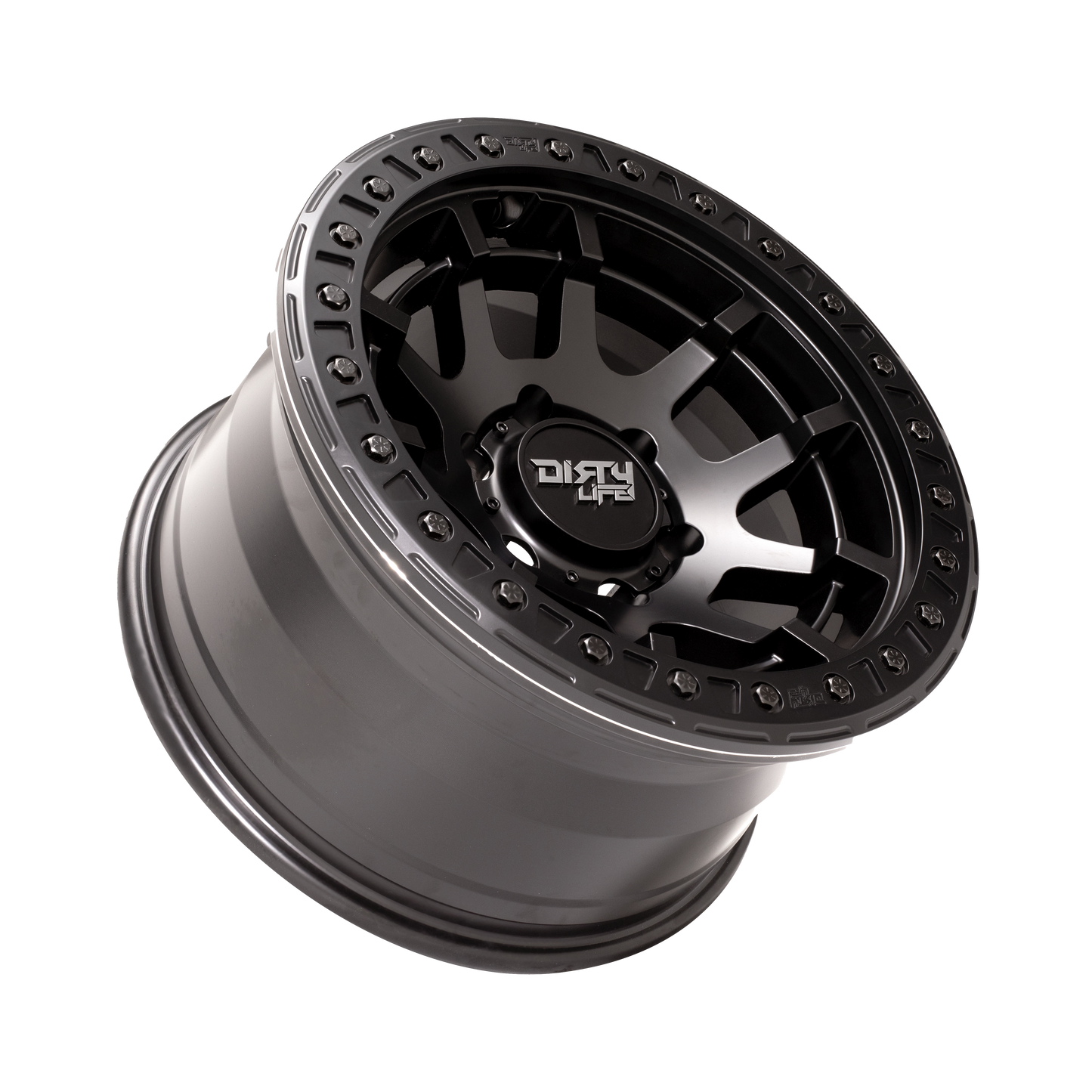 DIRTY LIFE DT4 MATT BLACK