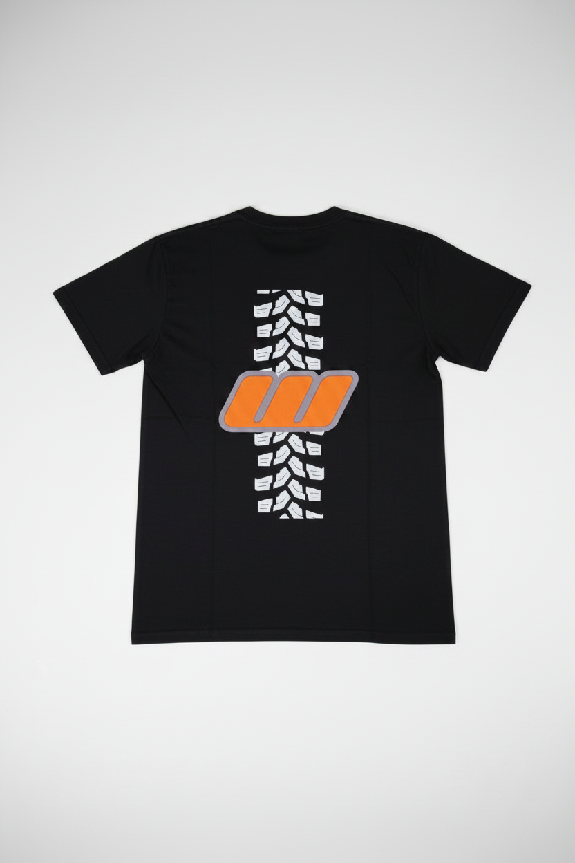 WALLY CUSTOMS BLACK T-SHIRT