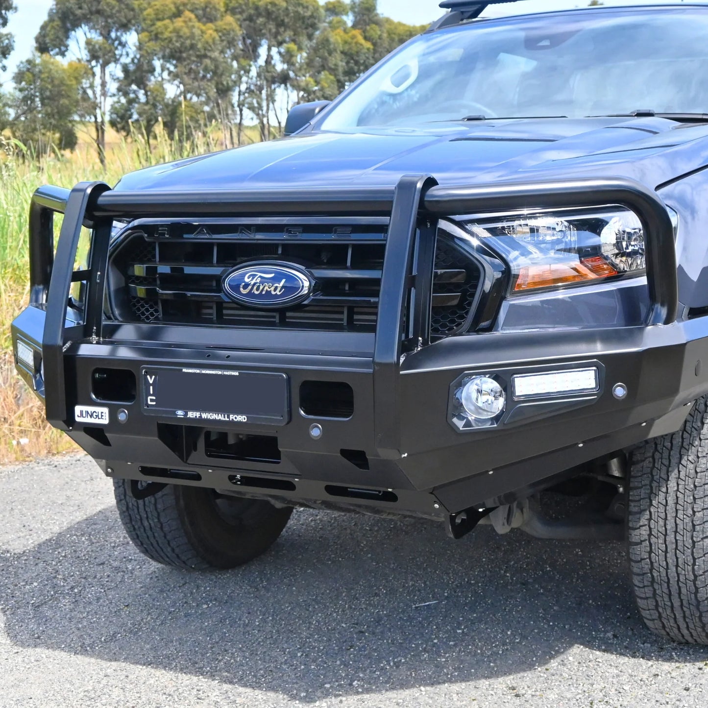 JUNGLE4X4 BULLBAR TO SUIT FORD EVEREST 2015-2022/RANGER 2011-2022