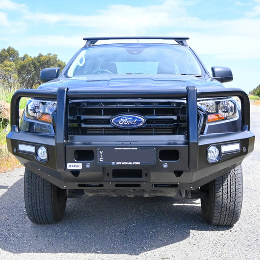 JUNGLE4X4 BULLBAR TO SUIT FORD EVEREST 2015-2022/RANGER 2011-2022