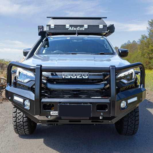 JUNGLE 4X4 BULLBAR TO SUIT ISUZU D-MAX 2024 ONWARDS