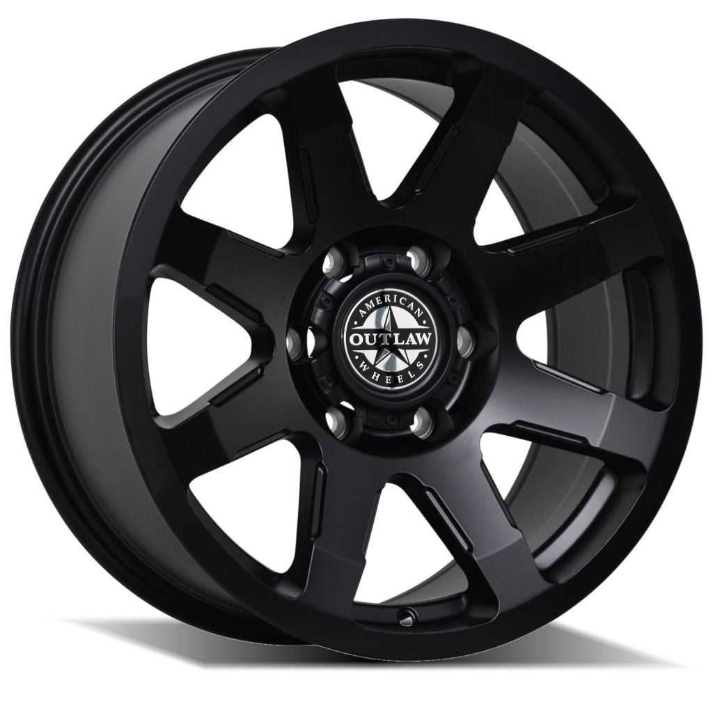 AMERICAN OUTLAW LEGACY SATIN BLACK