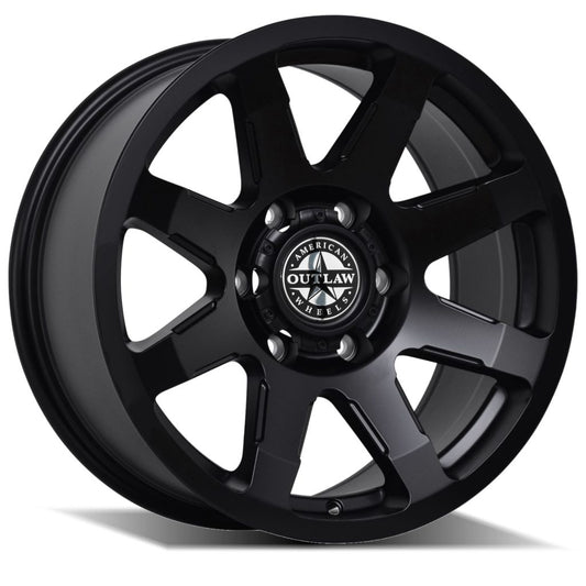 AMERICAN OUTLAW LEGACY SATIN BLACK