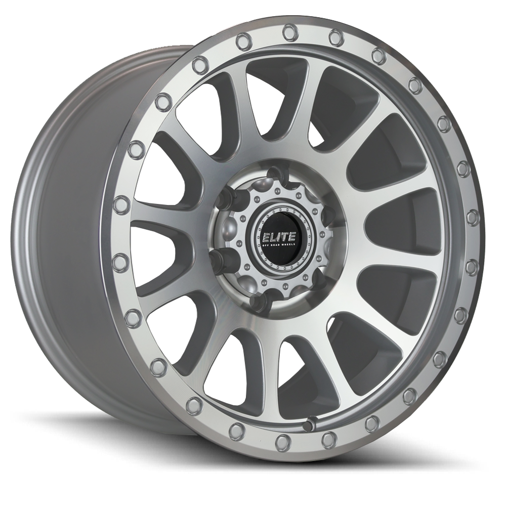 ELITE PODIUM SILVER MACHINED