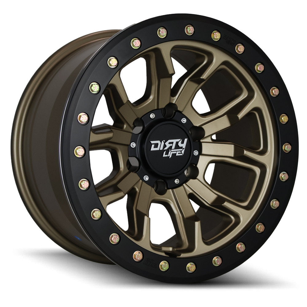 DIRTY LIFE DT1 SATIN GOLD BLACK LIP