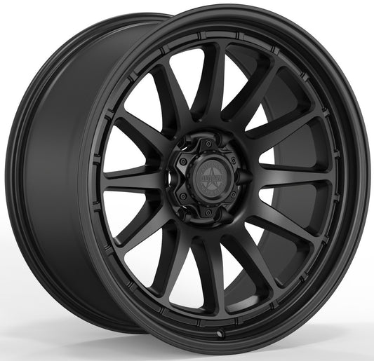 AMERICAN OUTLAW SPIKE-R SATIN BLACK