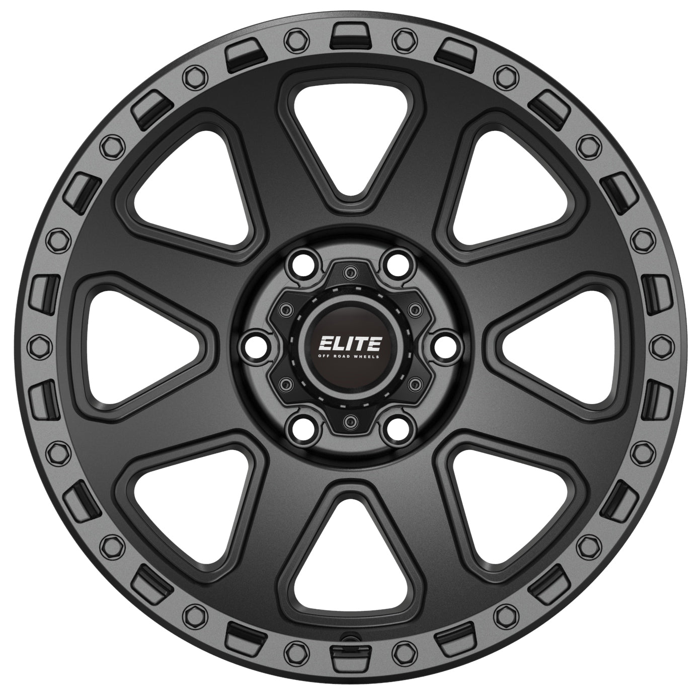 ELITE ATTACK SATIN BLACK