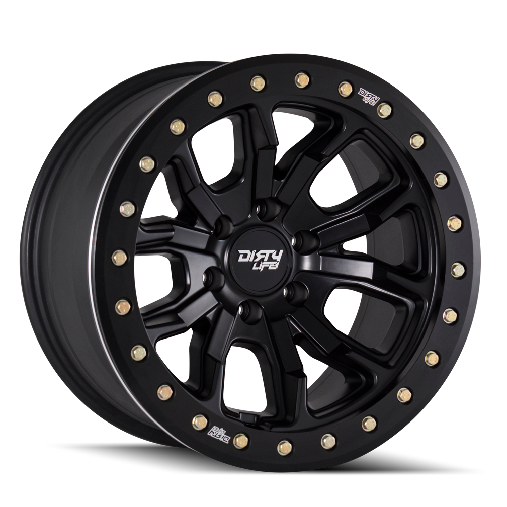 DIRTY LIFE DT1 MATT BLACK