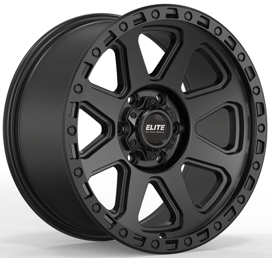 ELITE ATTACK SATIN BLACK