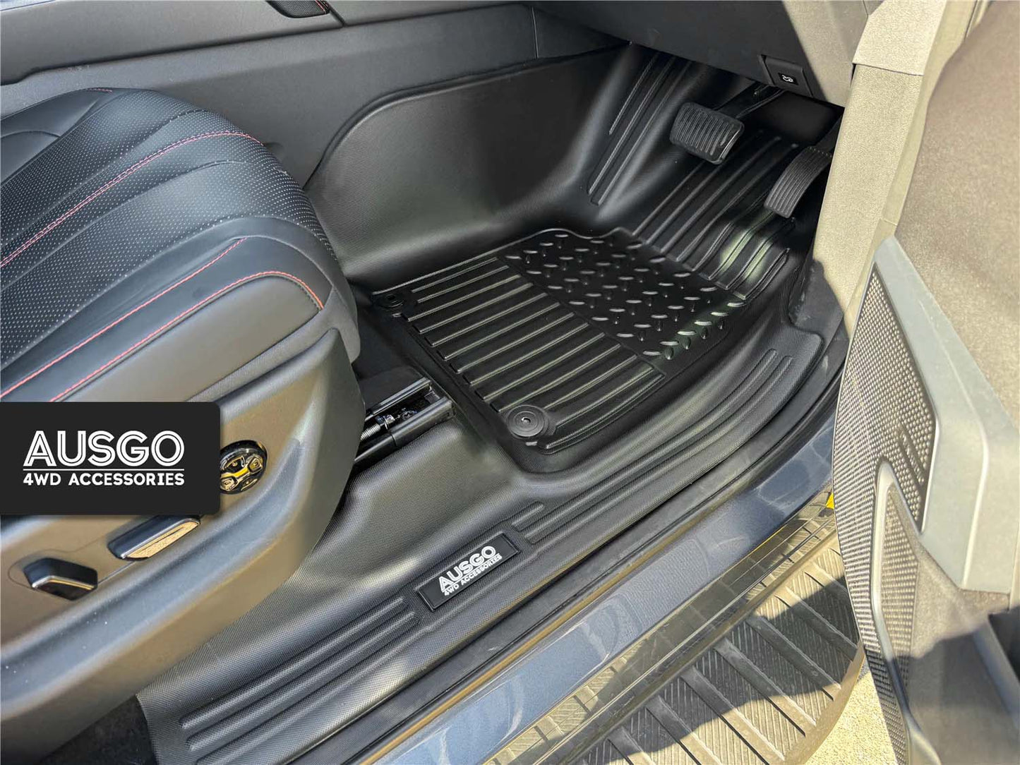 4WD FLOOR MATS BYD SHARK 6 2024