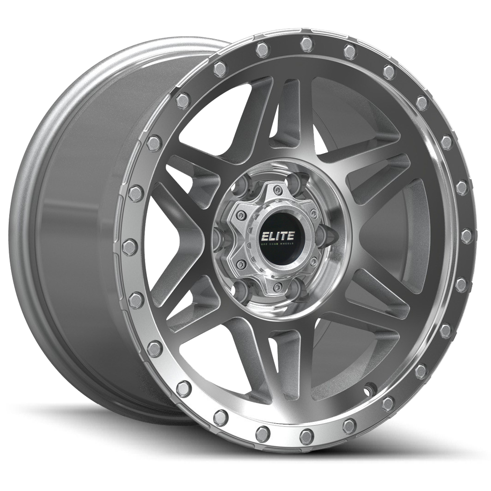 ELITE WEAPON SILVER MACHINED