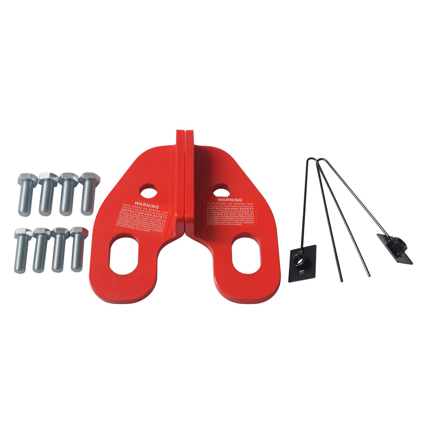 WALLY CUSTOMS WINCH BAR TO SUIT TOYOTA LANDCRUISER 80 SERIES