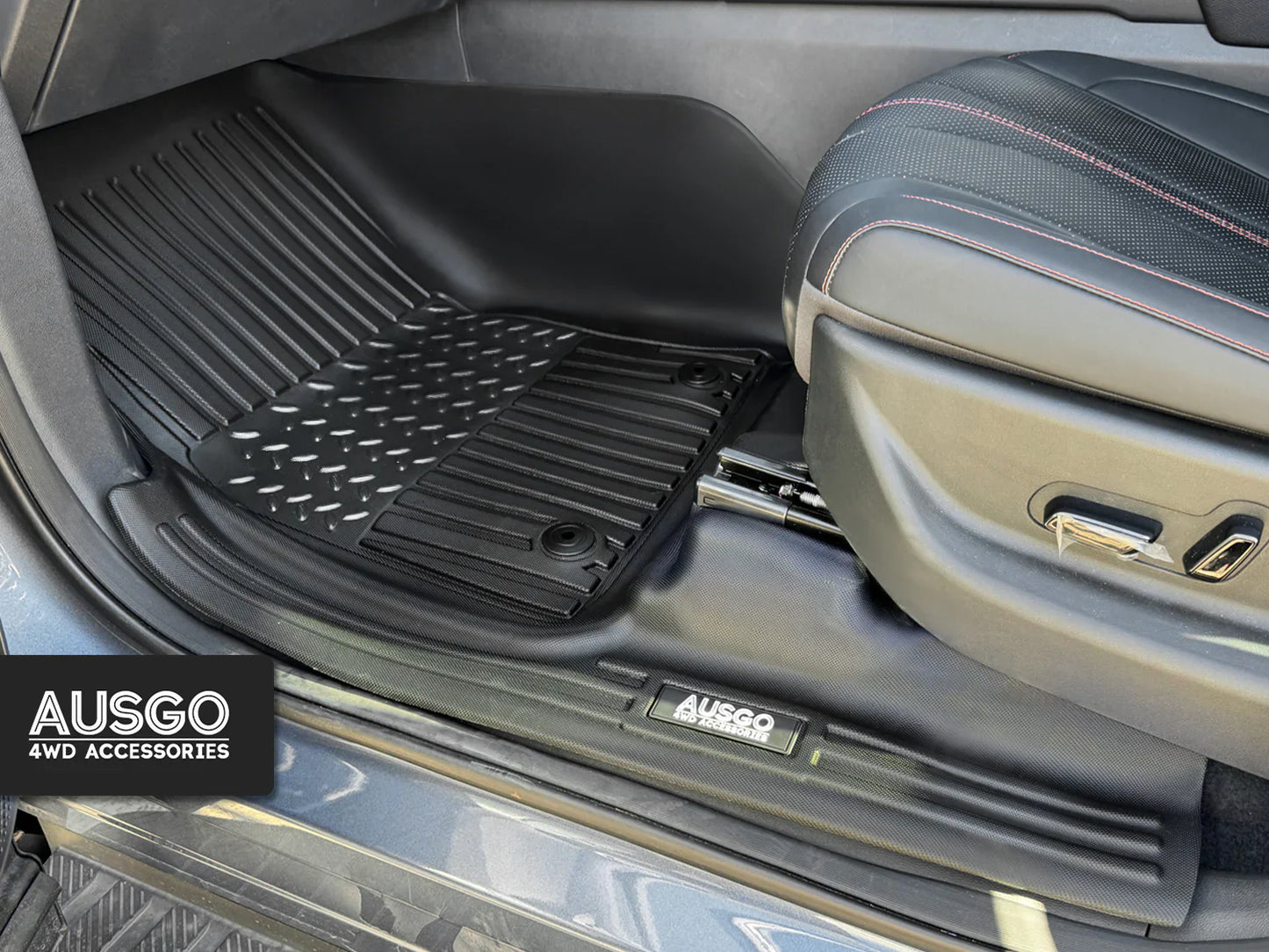 4WD FLOOR MATS BYD SHARK 6 2024