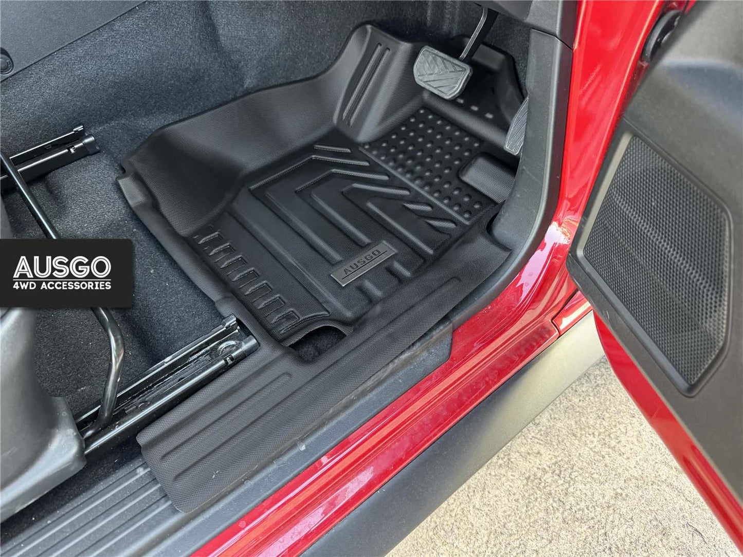 4WD FLOOR MATS - SUZUKI JIMNY 5-DOOR 2023 -