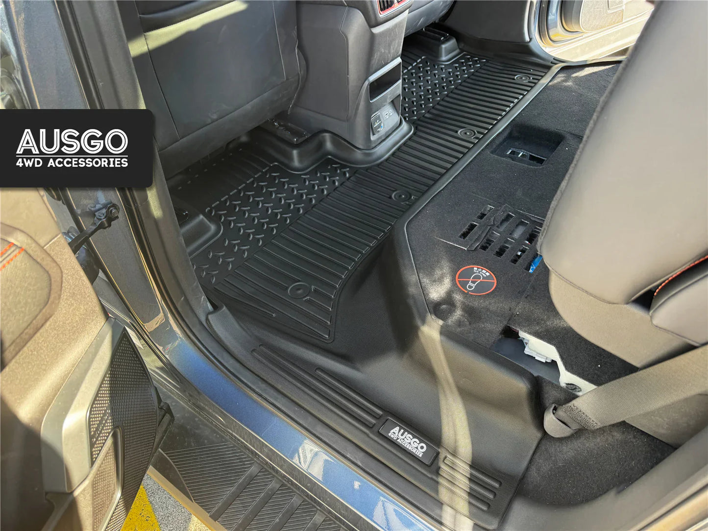 4WD FLOOR MATS BYD SHARK 6 2024