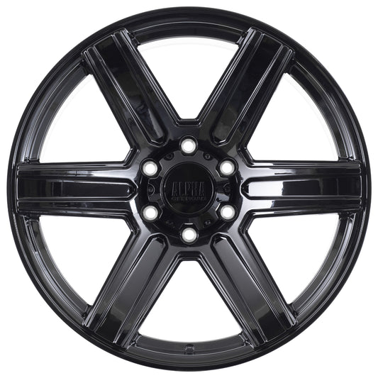 ALPHA SURGE GLOSS BLACK