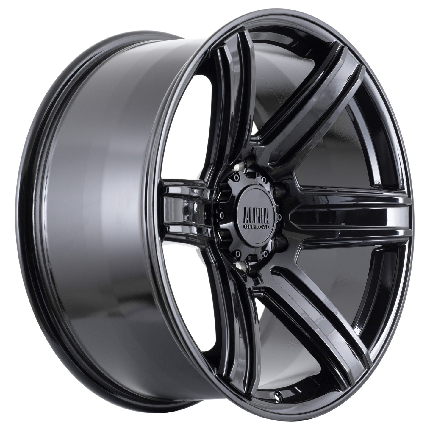 ALPHA SURGE GLOSS BLACK