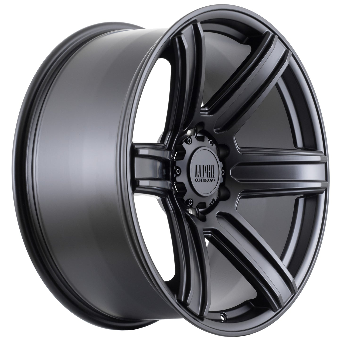 ALPHA SURGE MATT BLACK