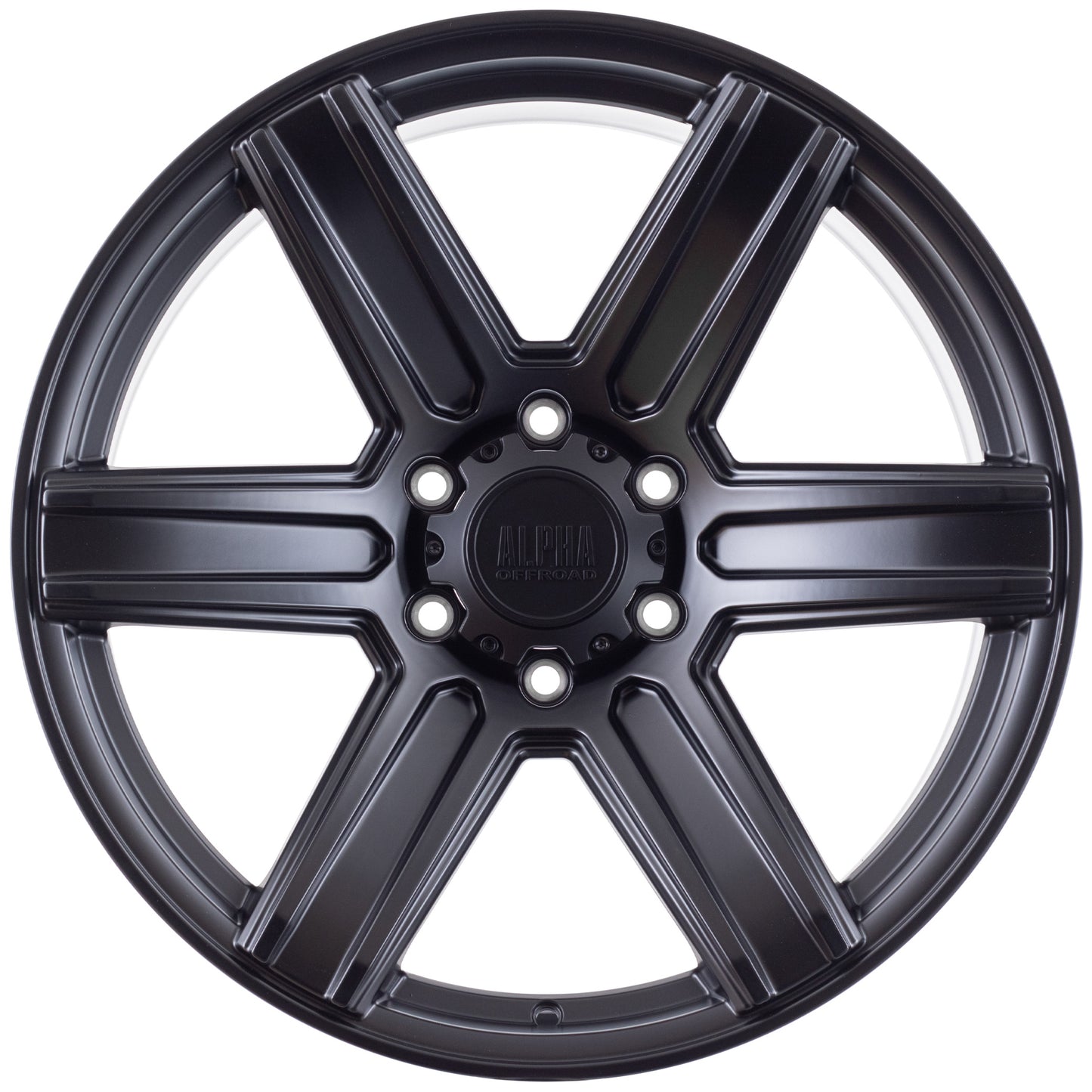 ALPHA SURGE MATT BLACK