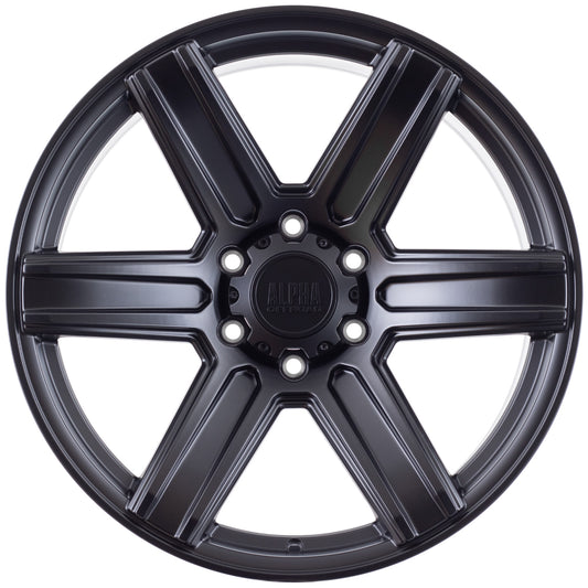 ALPHA SURGE MATT BLACK