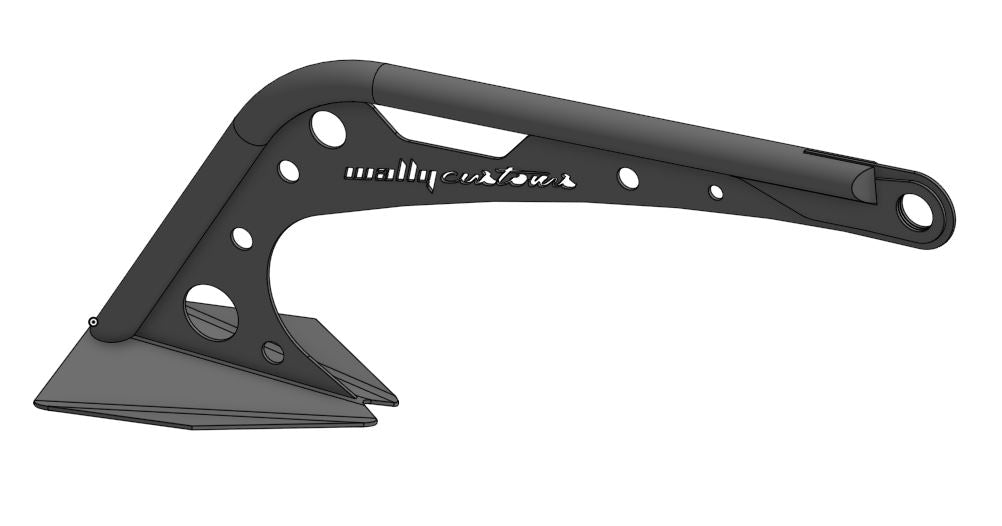 ATV/UTV WINCH ANCHOR 850MM