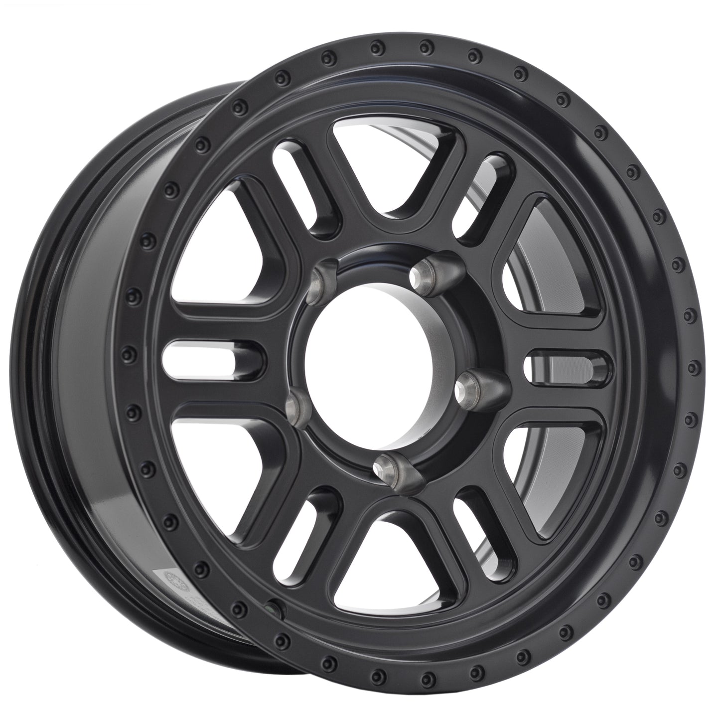 ALPHA ASSAULT MATT BLACK