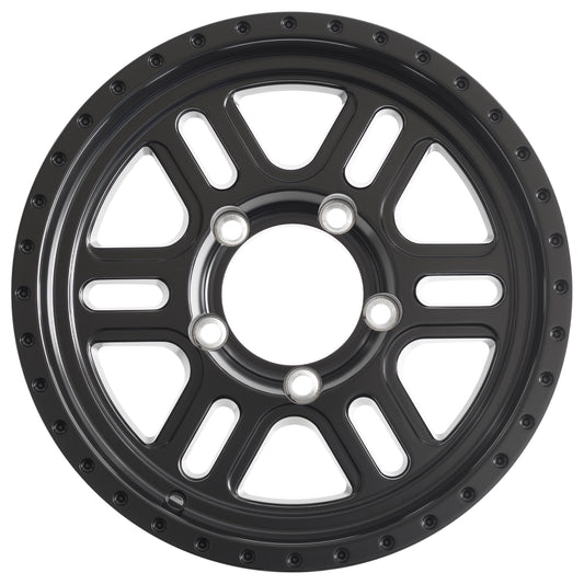 ALPHA ASSAULT MATT BLACK