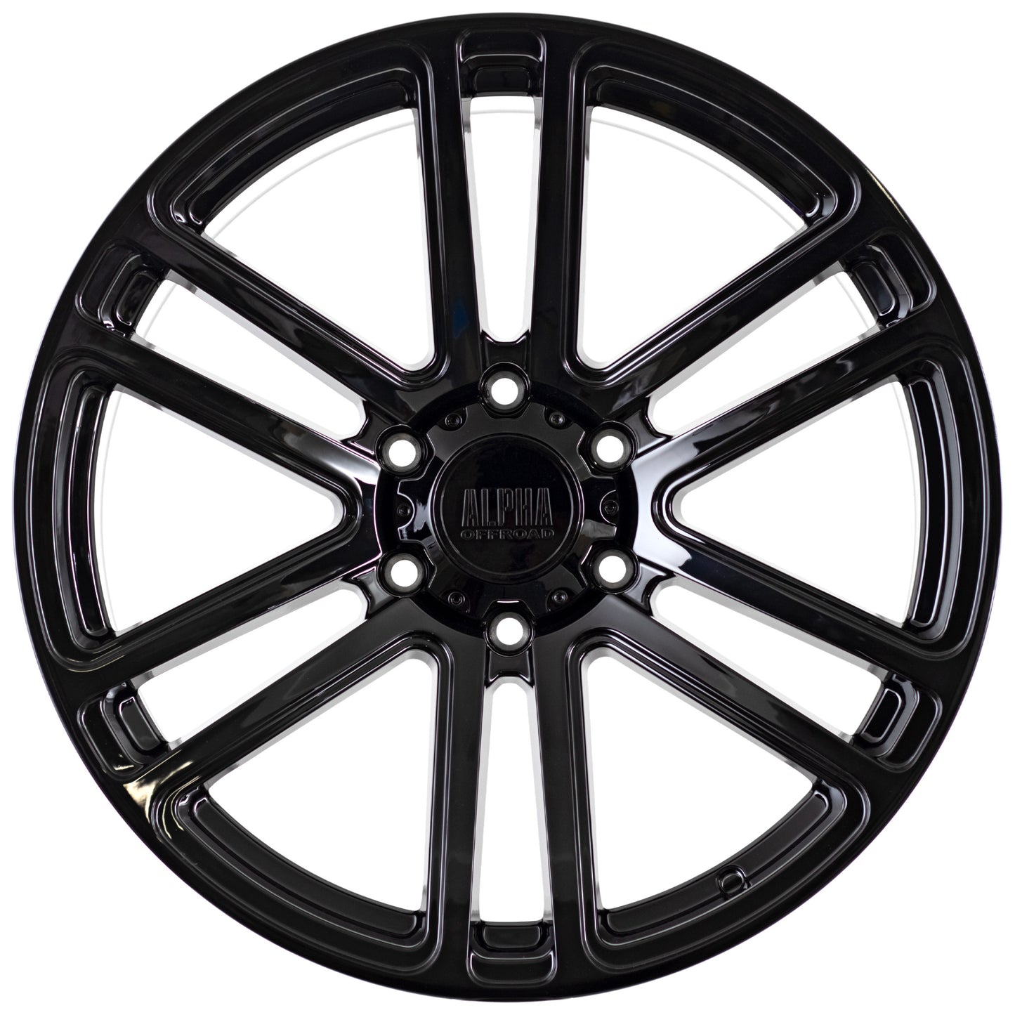 ALPHA BARRICADE GLOSS BLACK