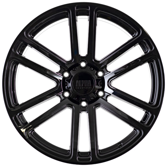 ALPHA BARRICADE GLOSS BLACK