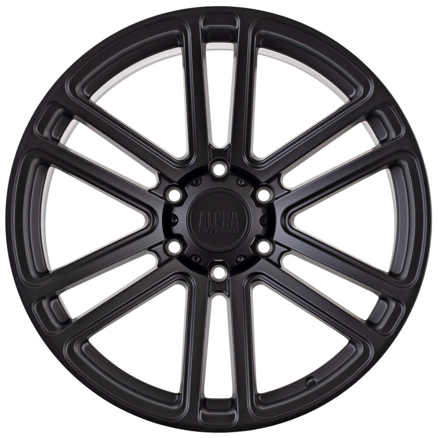 ALPHA BARRICADE MATT BLACK