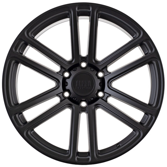 ALPHA BARRICADE MATT BLACK