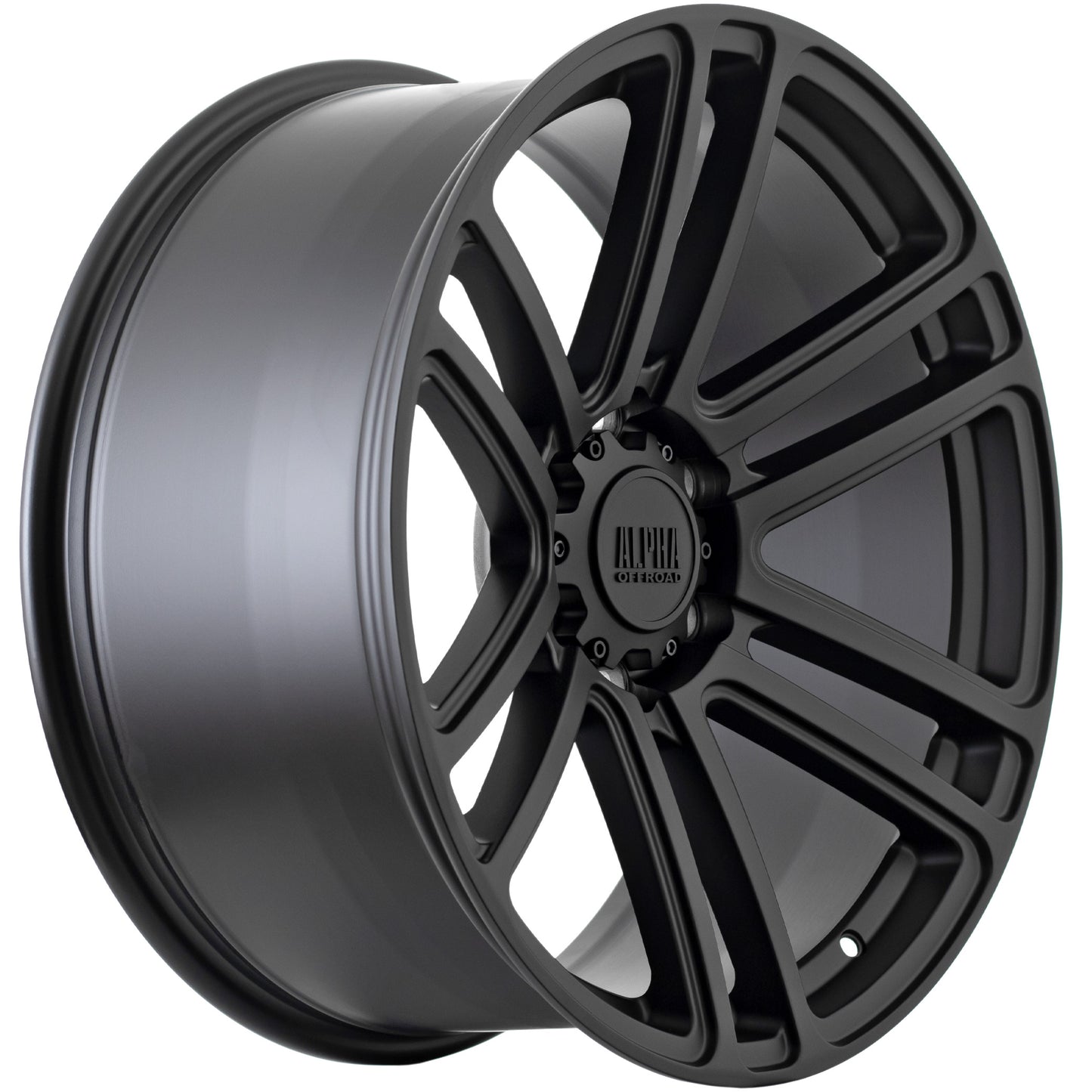 ALPHA BARRICADE MATT BLACK