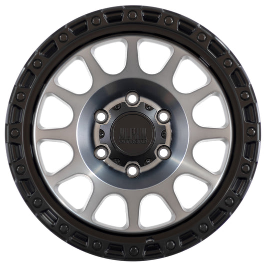 ALPHA BRAWLER MATT BLACK W/ DARK GREY TINT