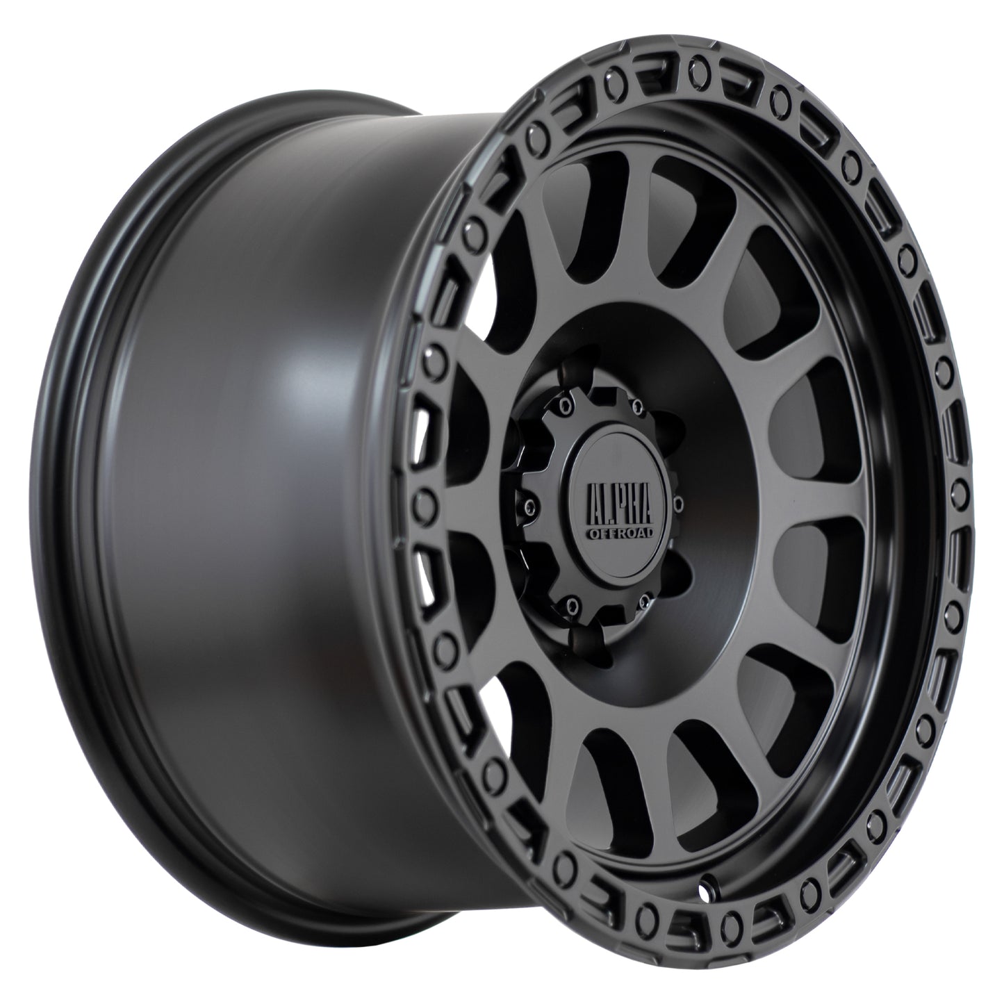 ALPHA BRAWLER MATT BLACK