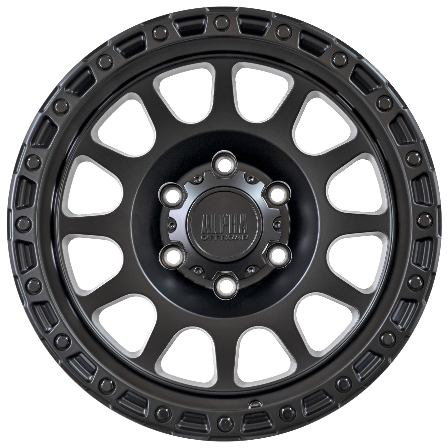 ALPHA BRAWLER MATT BLACK