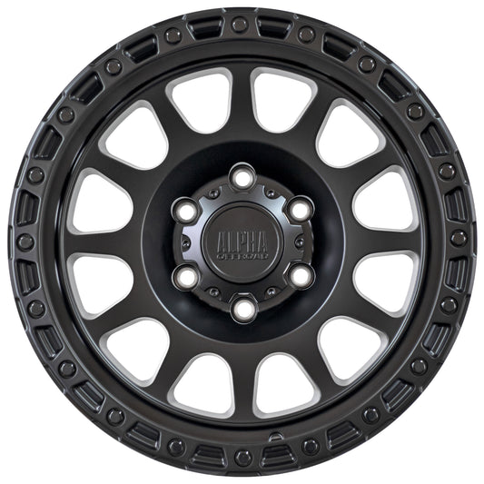 ALPHA BRAWLER MATT BLACK