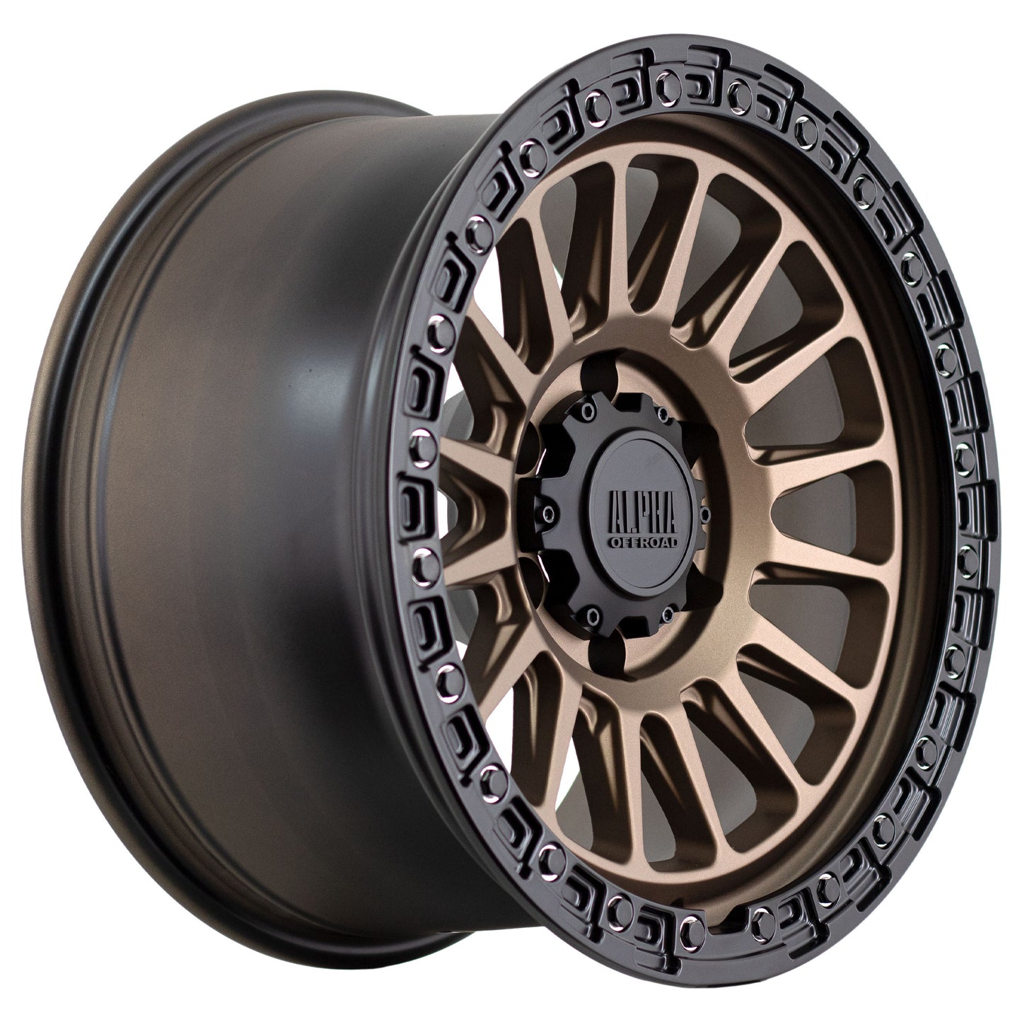 ALPHA COMBAT MATT BRONZE BLACK LIP