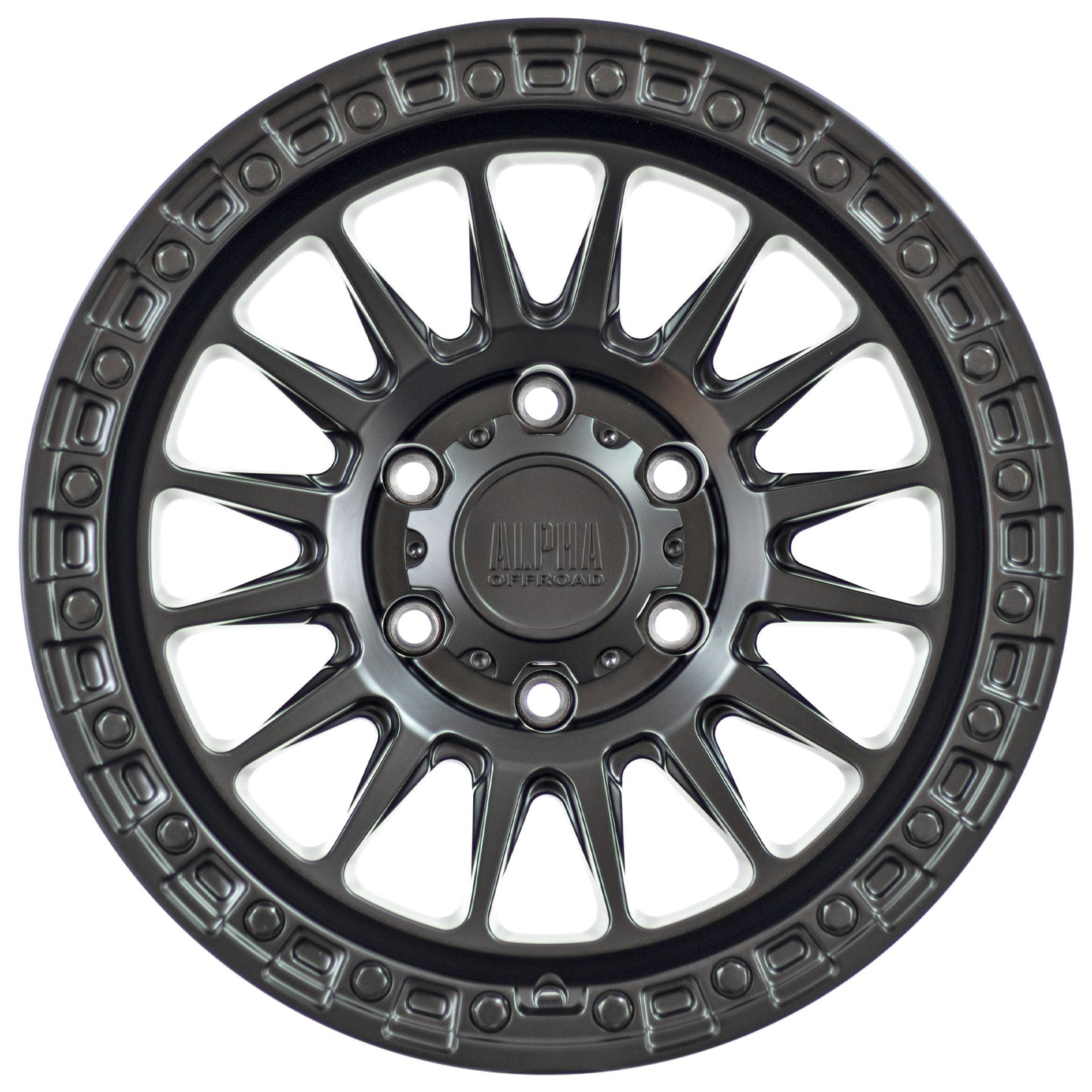 ALPHA COMBAT MATT BLACK