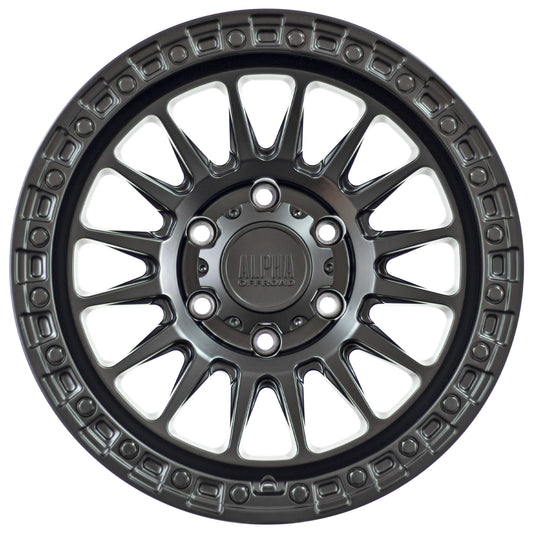 ALPHA COMBAT MATT BLACK