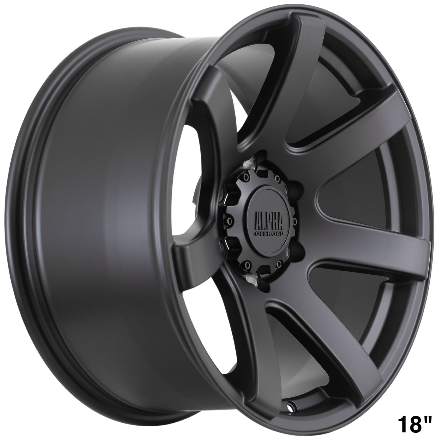 ALPHA GAUNTLET2 MATT BLACK