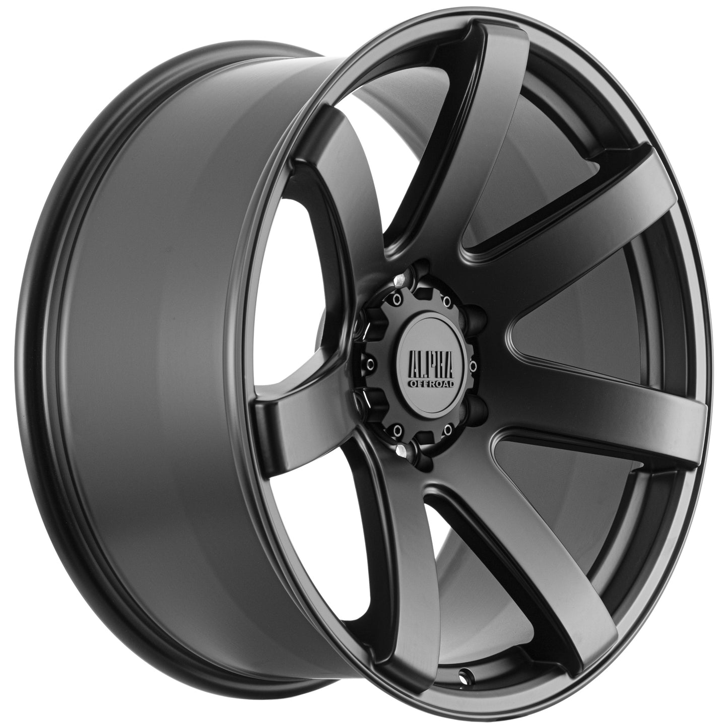 ALPHA GAUNTLET2 MATT BLACK