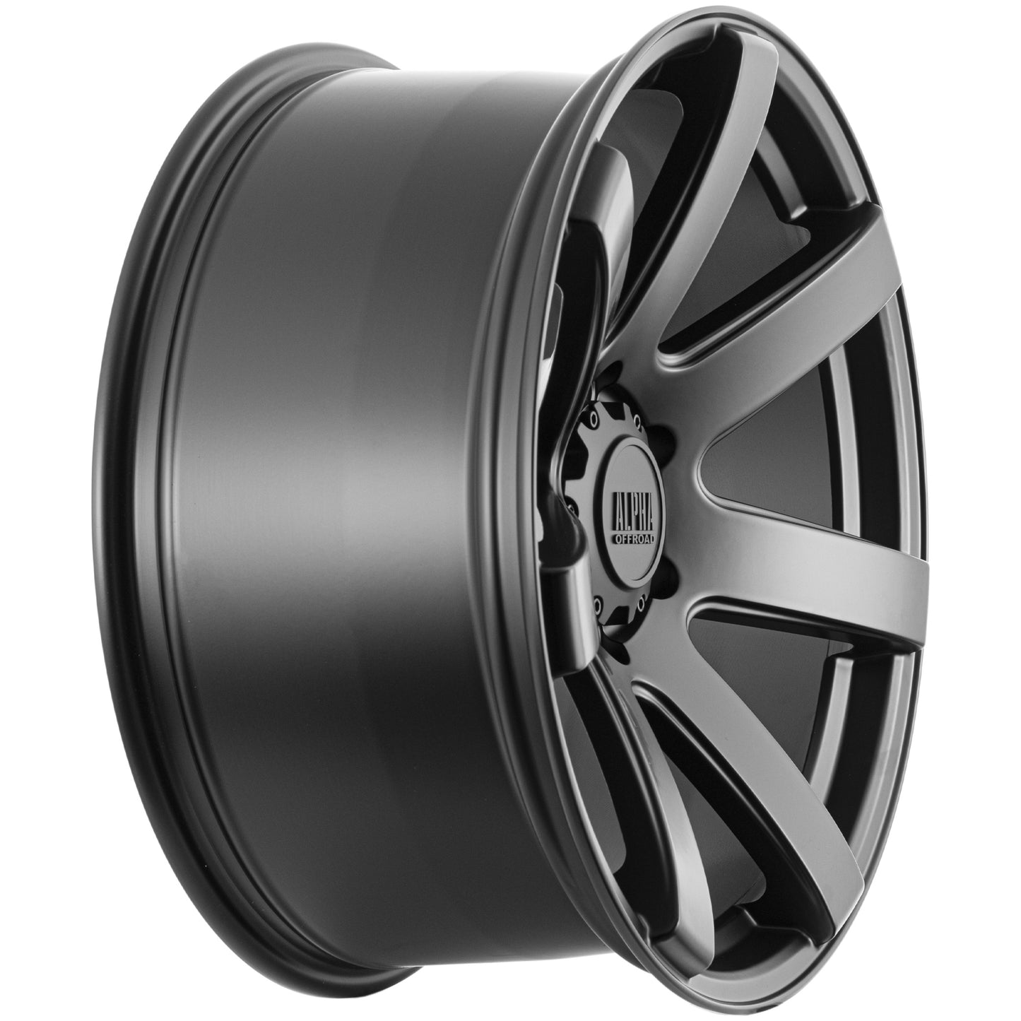 ALPHA GAUNTLET2 MATT BLACK