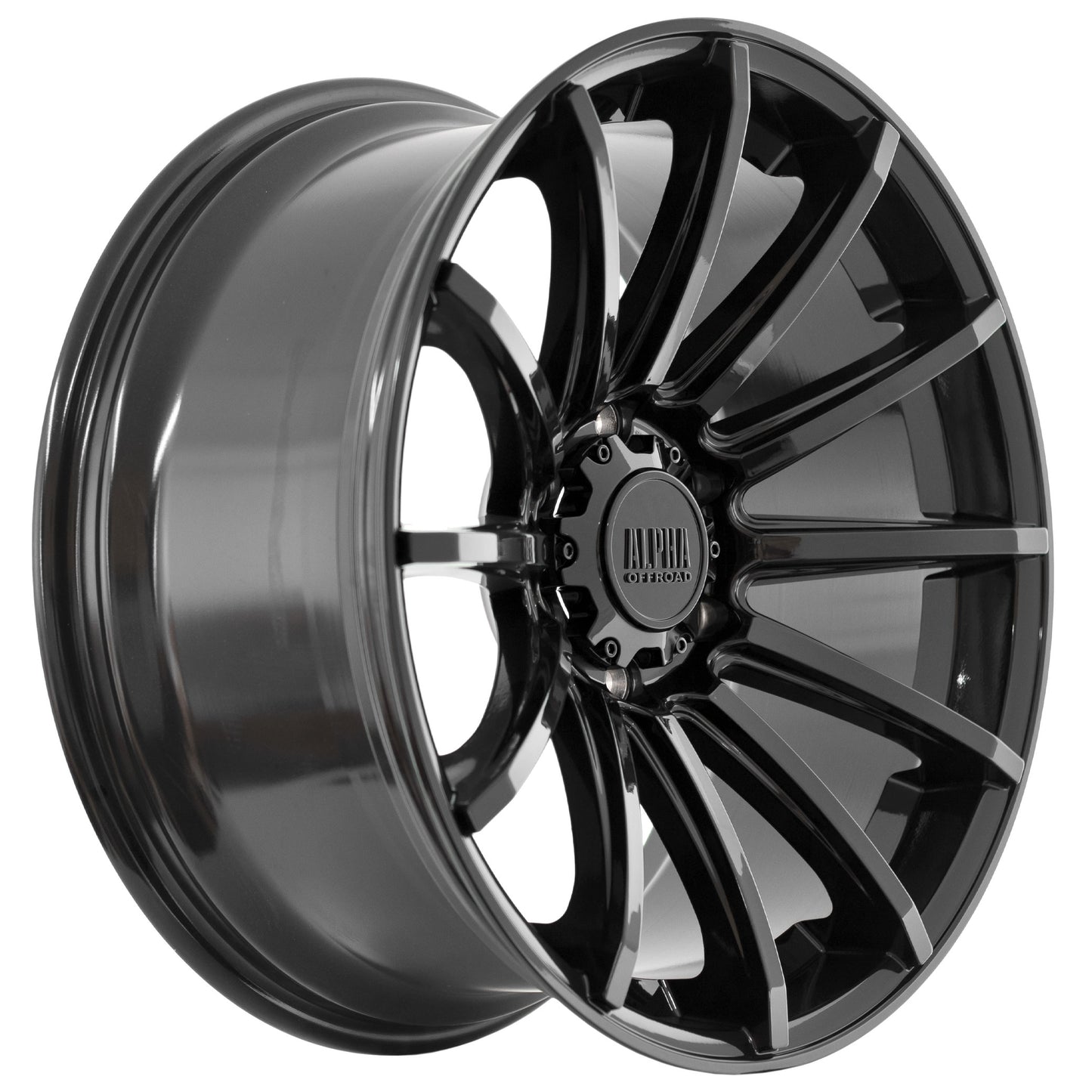 ALPHA MACHETE GLOSS BLACK