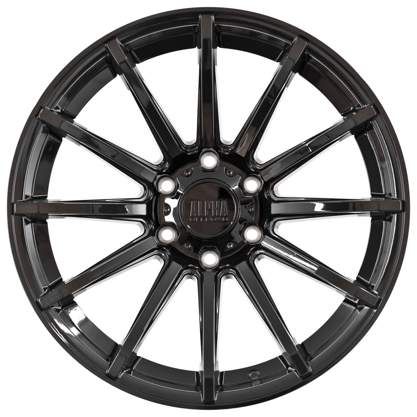 ALPHA MACHETE GLOSS BLACK