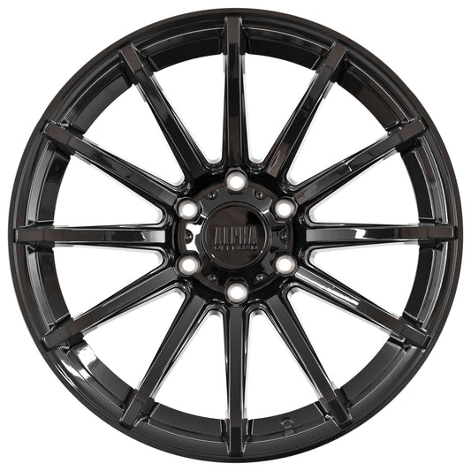 ALPHA MACHETE GLOSS BLACK