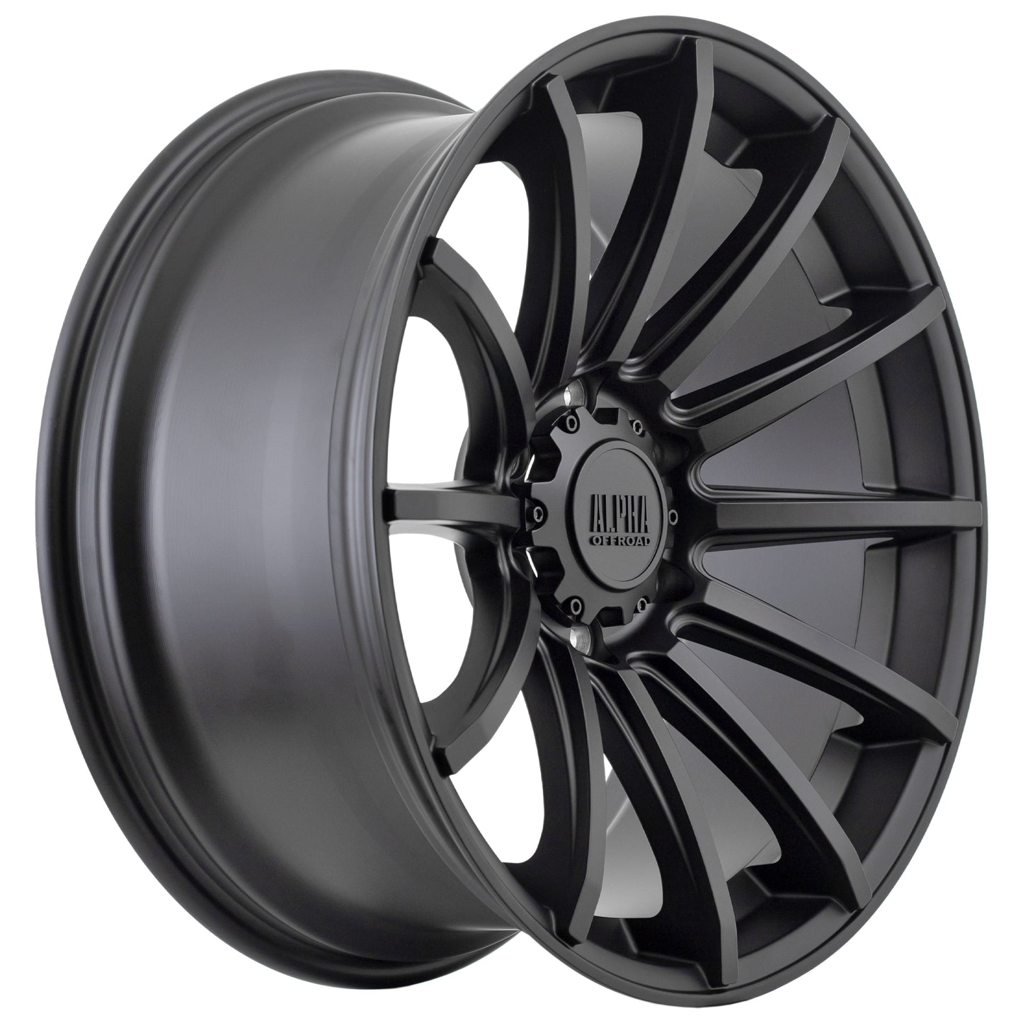 ALPHA MACHETE MATT BLACK