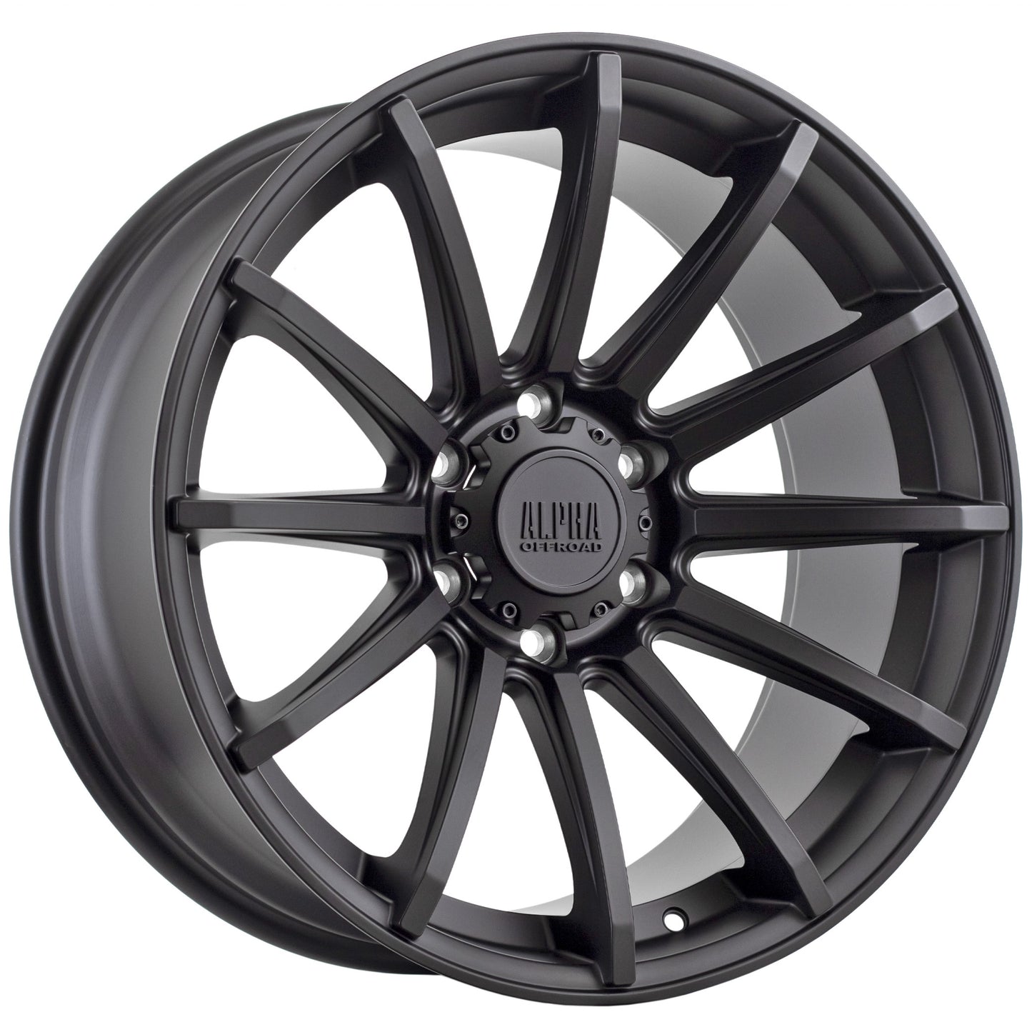 ALPHA MACHETE MATT BLACK